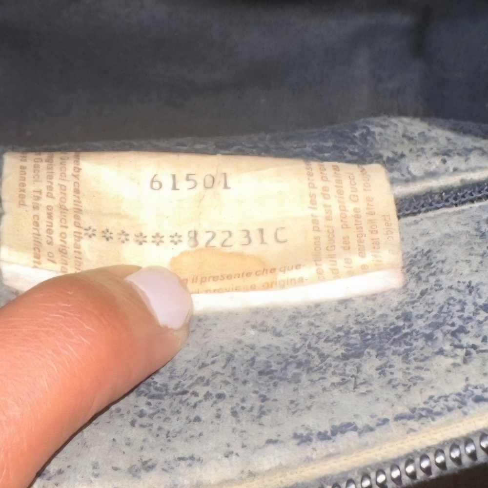 Authentic Vintage Gucci GG Monogram Supreme Sherry Web - Picture 11 of 12